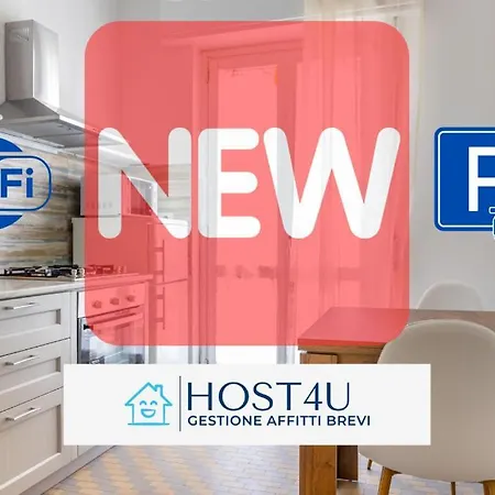 דירה Beautiful 'foeste' - With Parking - By Host4u